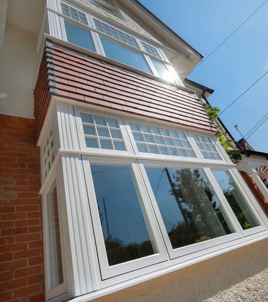 white heritage windows wimborne