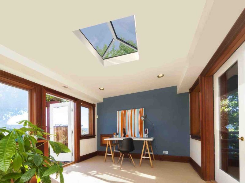 roof lanterns in conservatory by Swain & Rands