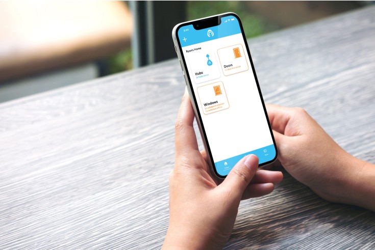 Kubu smart security app