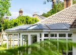 Tiled conservatory roof in Bournemouth.