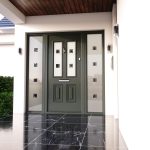 Green Palladio Door