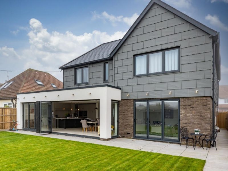 black aluminium windows Wimborne