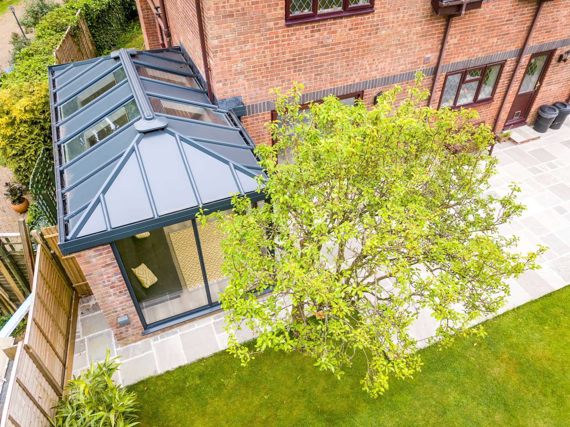 modern orangery extension