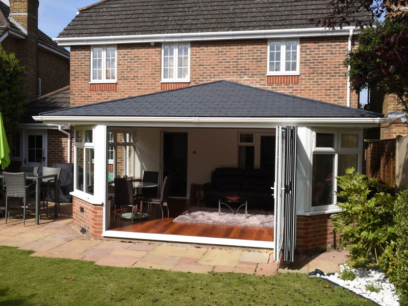 An Edwardian conservatory for a home in Dorset.