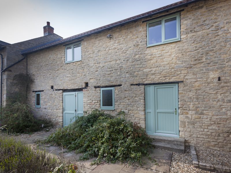 Premium modern back doors for a home in Dorset.