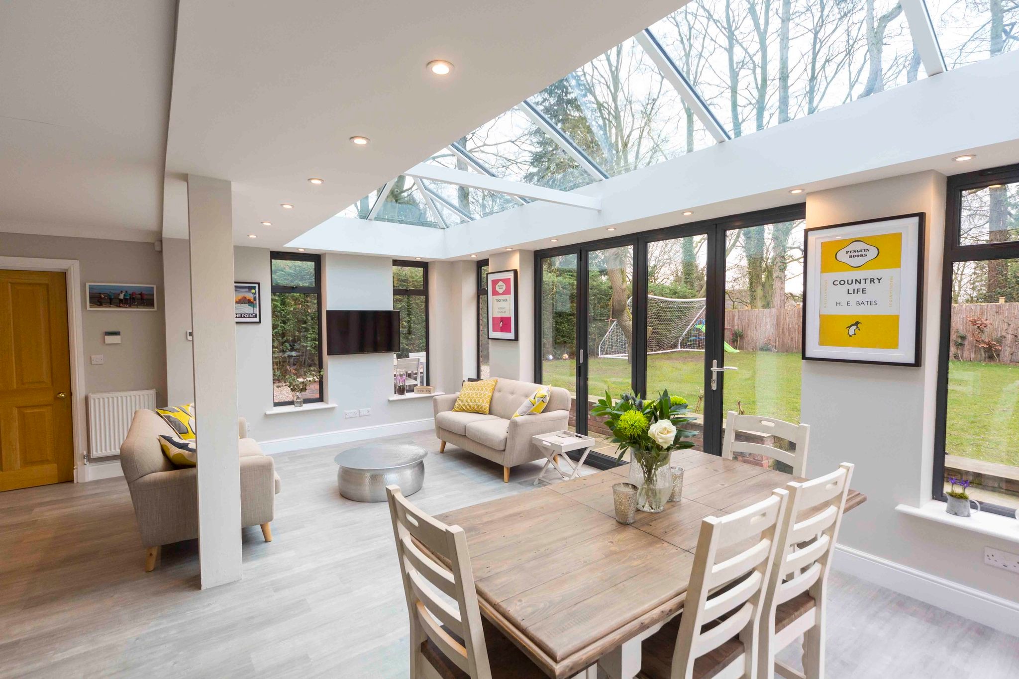 modern orangery extension