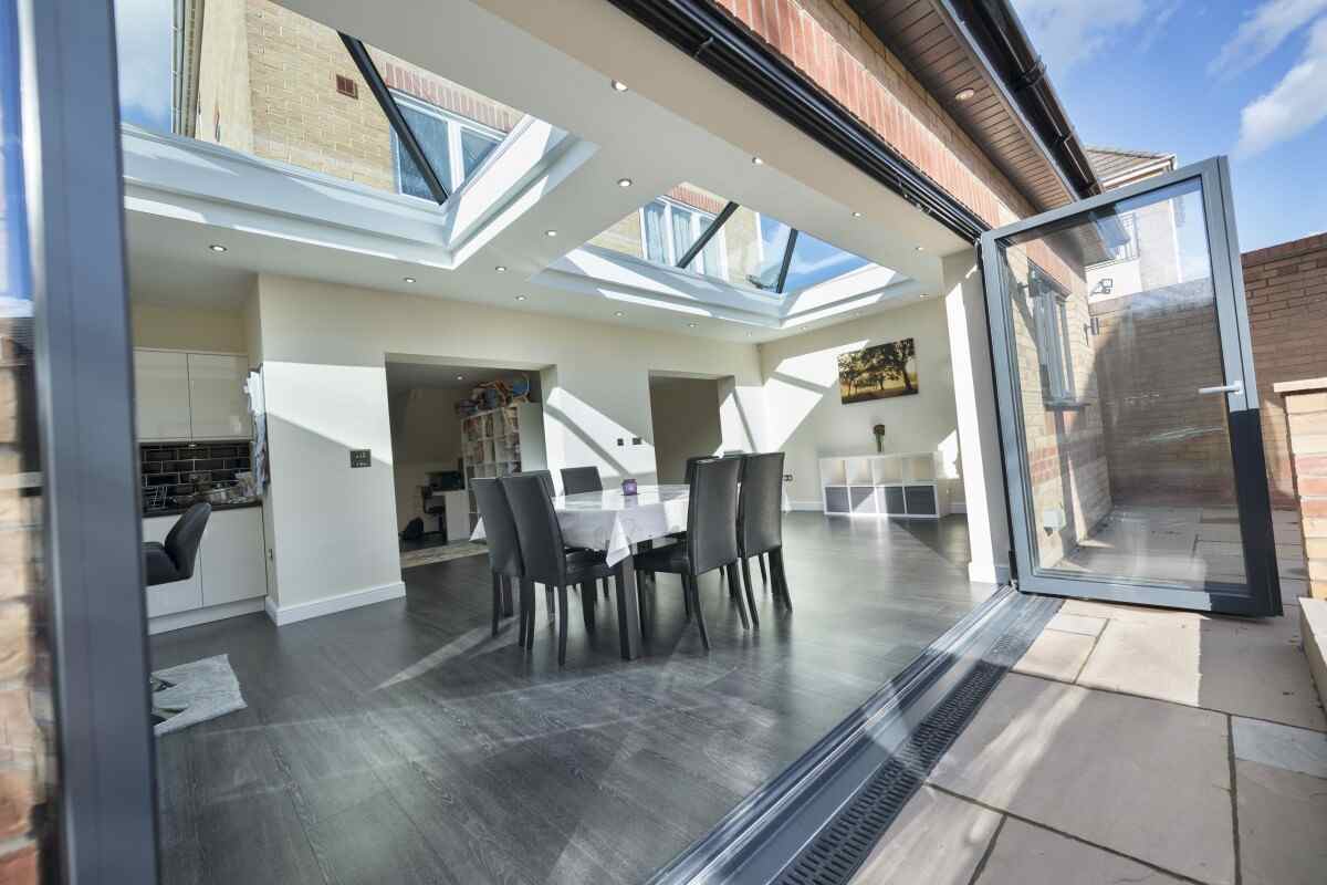 solid conservatory roof cost